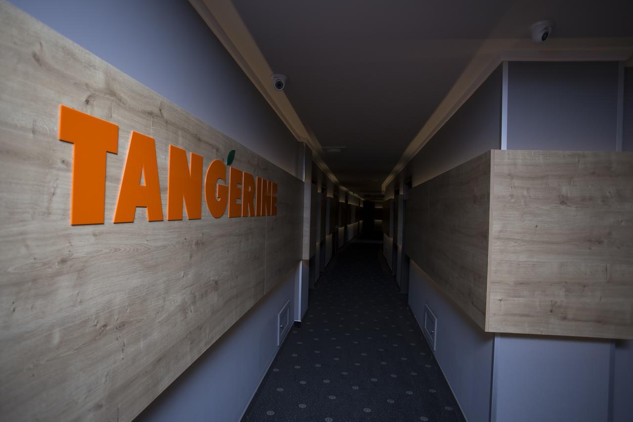 باتومي شقق Tangerine الفندقية بالخدمة الذاتية المظهر الخارجي الصورة