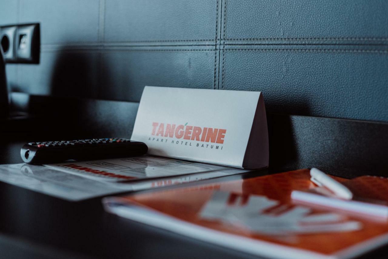 باتومي شقق Tangerine الفندقية بالخدمة الذاتية المظهر الخارجي الصورة